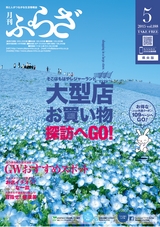 月刊ぷらざ県央版 2015年5月号