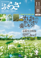 月刊ぷらざ茨城版 2015年11月号