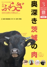 月刊ぷらざ茨城版 2019年3月号